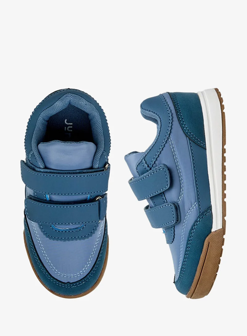 JUNIORS Boys Panelled Sneakers